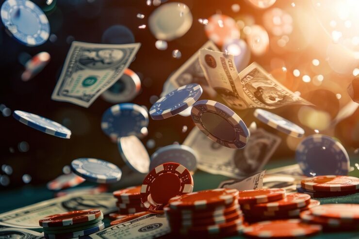 Multiplier activation and payout display